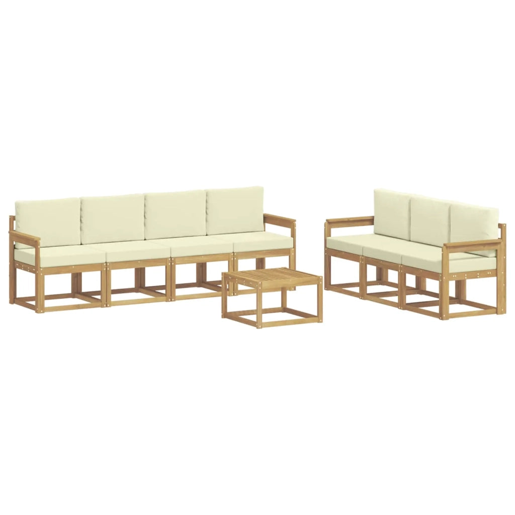 Set di divani da esterno 7 pz 3387339