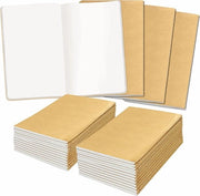 Notizario per ufficio e casa - 48 pagine - copertina in cartone - 10 x 14,5 cm