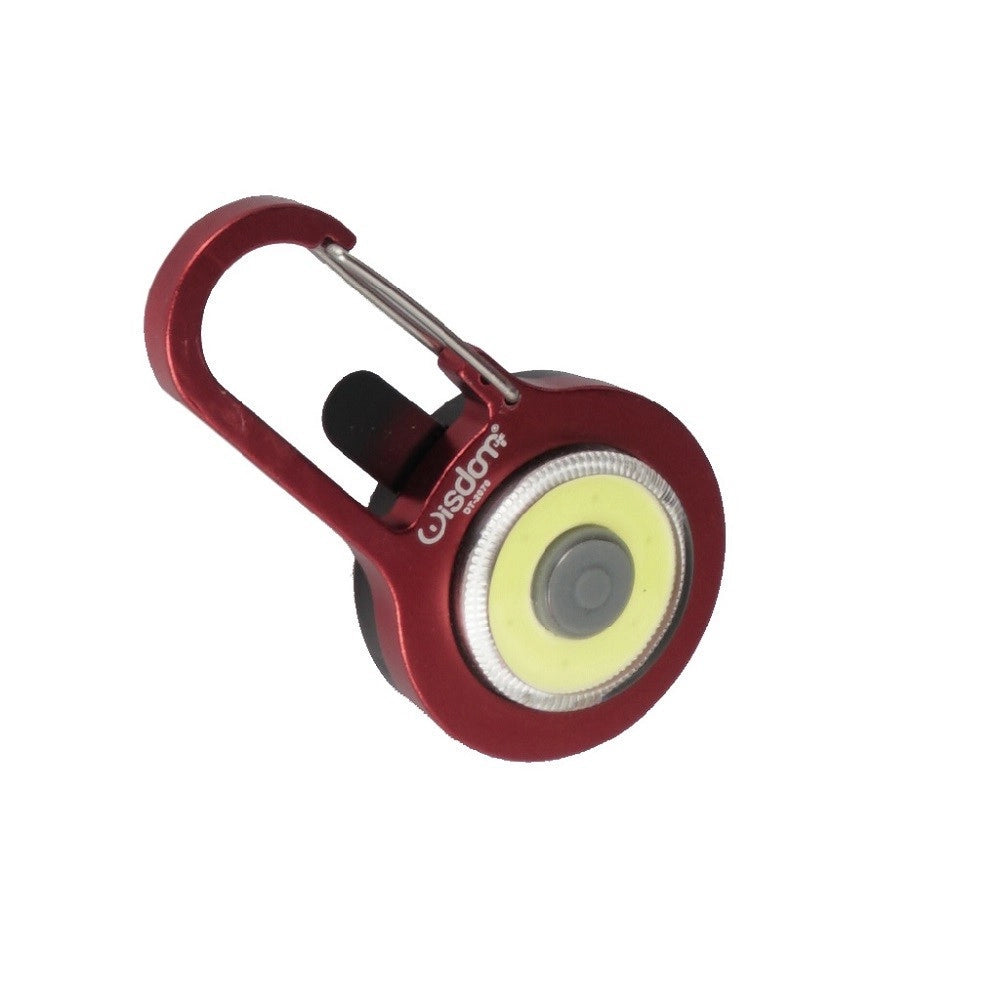 Trade Shop - Mini Torcia A Led Cob In Alluminio Tascabile Portatile In Vari Colori Dt-2070 -