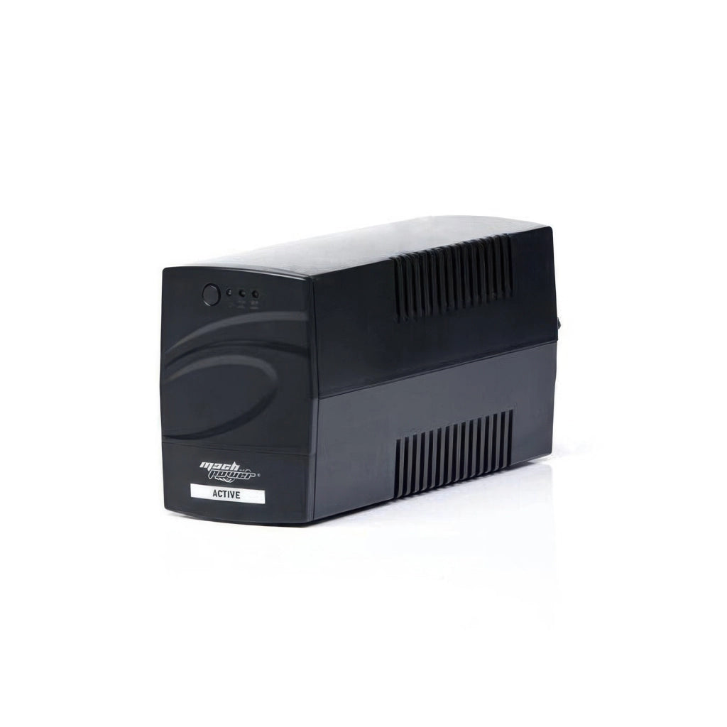 Gruppo di Continuità UPS Line Interactive da 1000 VA e 510 W con Stabilizzatore AVR e USB