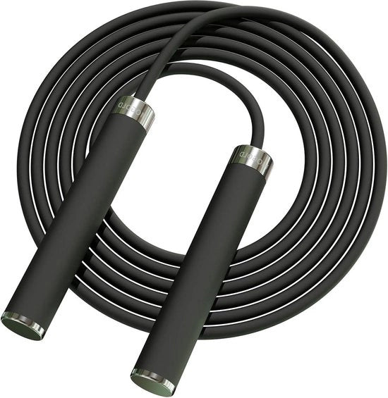 Tou di aprile 3 m di lunghezza regolabile per principianti - doppie bielle a rulli - impugnature di silicone morbide