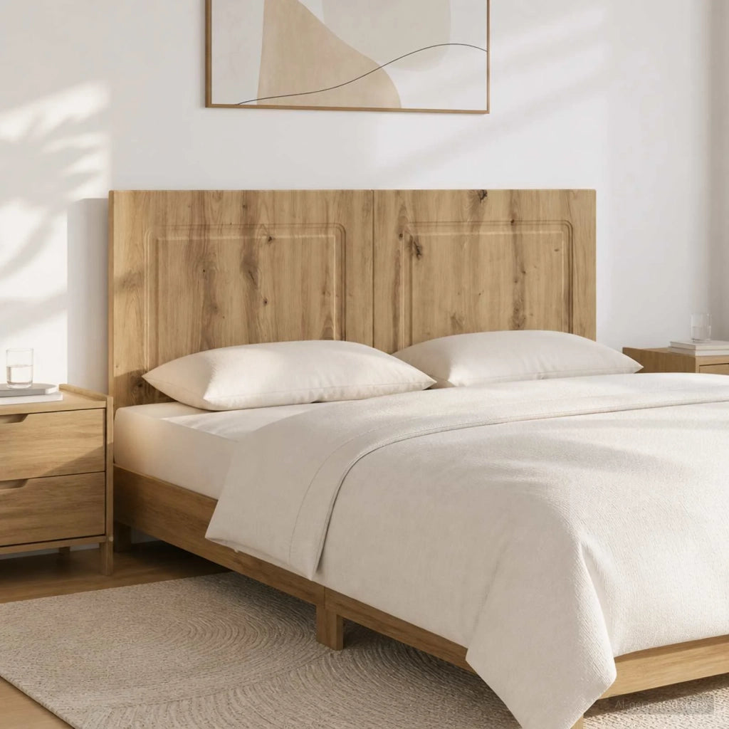 Testiera da Muro UTRECHT Rovere Artigianale 897854