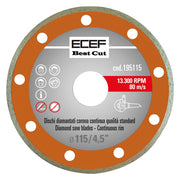 DISCO DIAMANTATO ø 115 x 2,0  - ECEF
