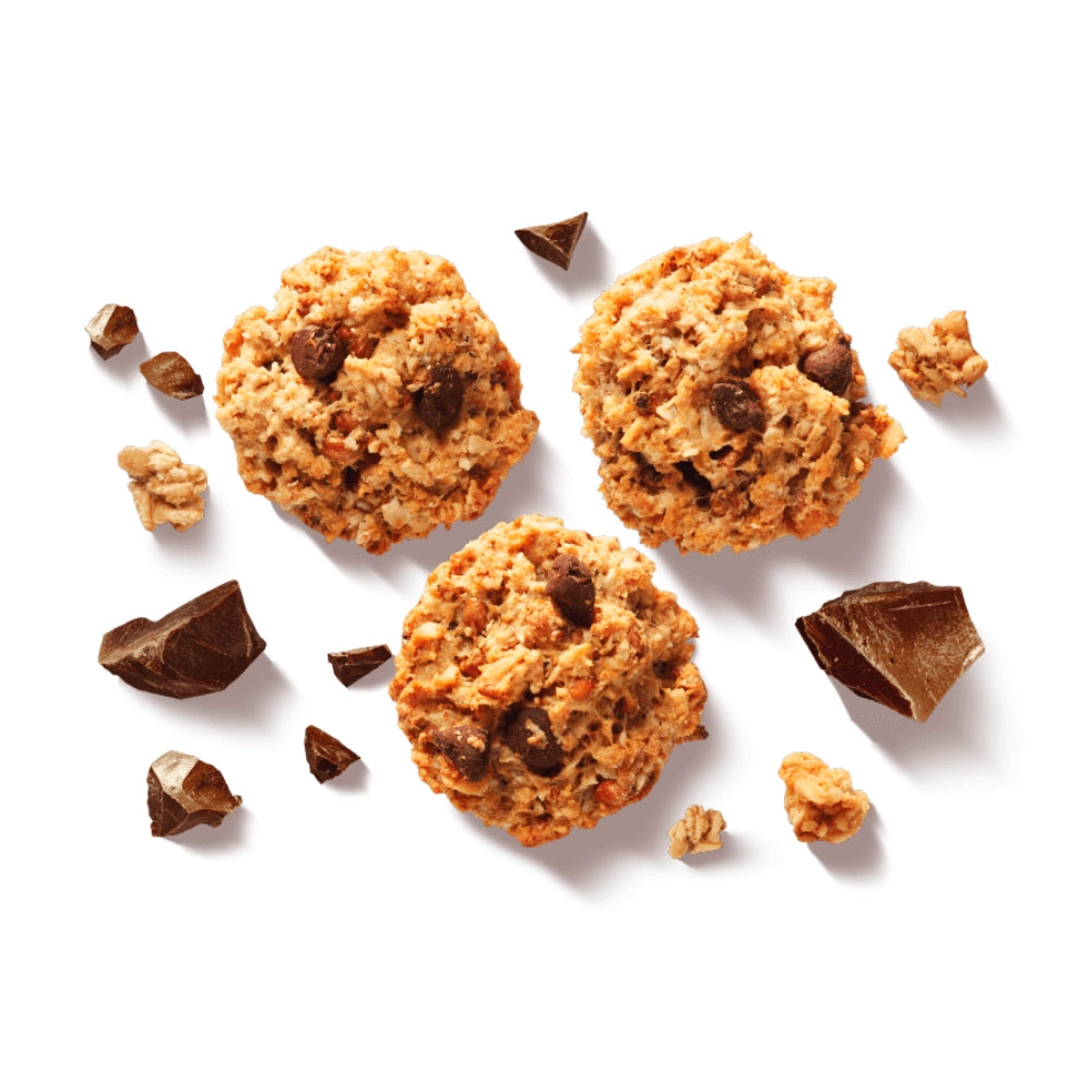 Galbusera cereali g granola e frolla 5 cereali con cioccolato 6 pezzi da 300 gr