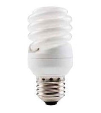 Lampada full mini 20w/865 e27 spirale 6500Â°k luce fredda