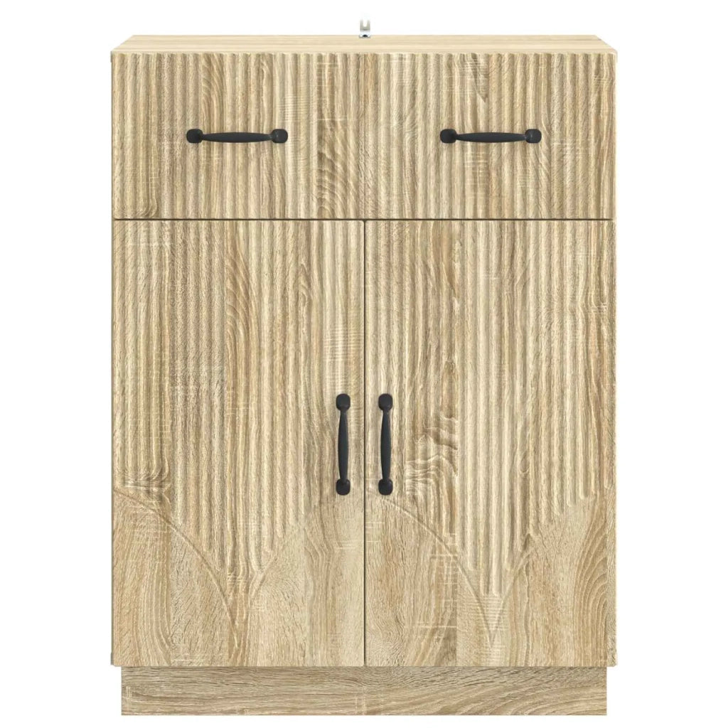 Credenza Rovere Sonoma 66 x 34,5 x 87 cm Legno ingegnerizzato