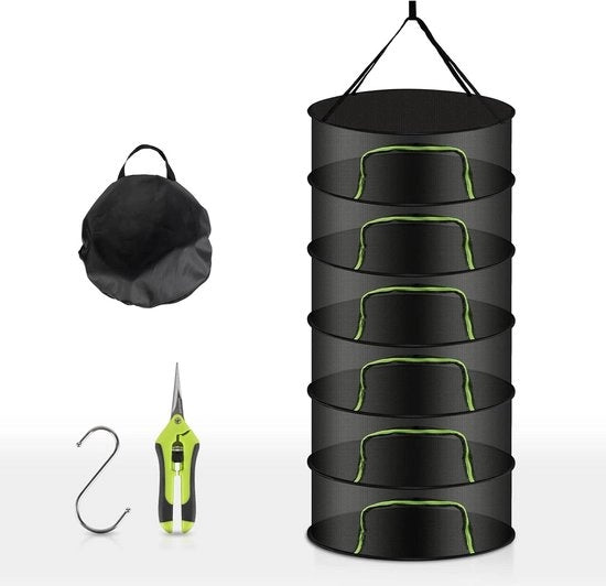 Porta erbe a 4 livelli - ripiegabile - 60 cm - 120 cm