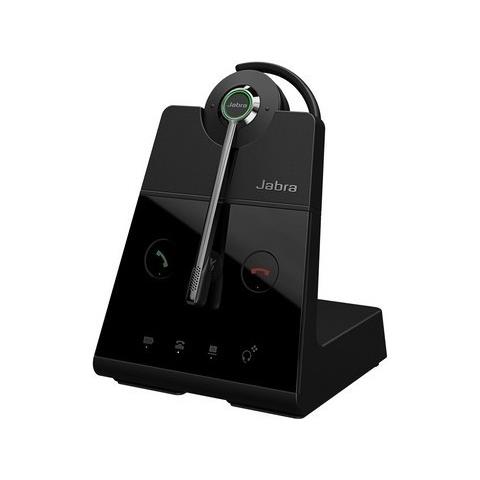 Jabra 9555-553-111 cuffia e auricolare wireless a clip, a padiglione ufficio bluetooth nero