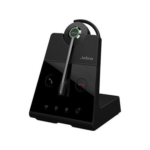 Jabra 9555-553-111 cuffia e auricolare wireless a clip, a padiglione ufficio bluetooth nero