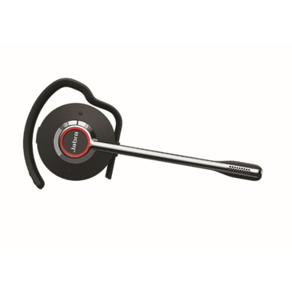 Jabra 9555-583-111 cuffia e auricolare wireless passanuca, a clip, a padiglione ufficio bluetooth nero