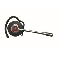 Jabra 9555-583-111 cuffia e auricolare wireless passanuca, a clip, a padiglione ufficio bluetooth nero