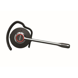 Jabra 9555-583-111 cuffia e auricolare wireless passanuca, a clip, a padiglione ufficio bluetooth nero