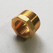 Riduzione 11/2 x 11/4 mf in ottone