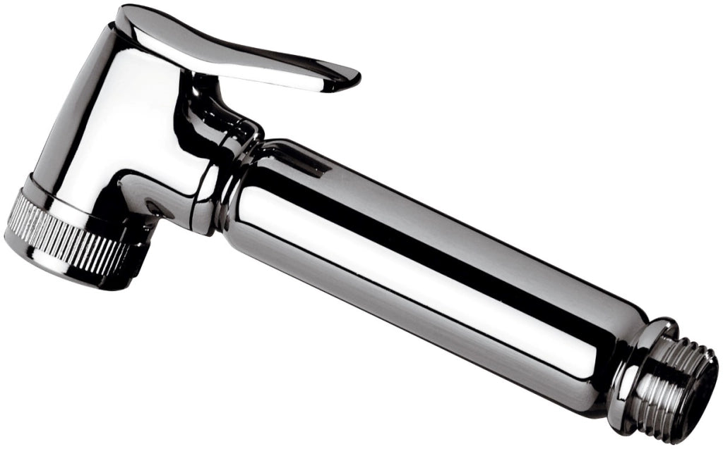 Doccetta bidet a pulsante lux con impugnatura liscia