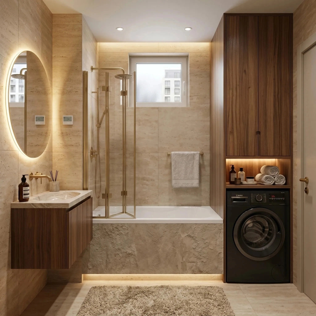 Vasca Da Bagno Acrilica Da Incasso Rea Gloria 120