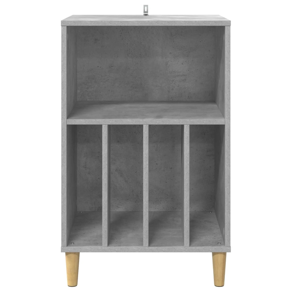Supporto per Giradischi Grigio Cemento 47 x 39,5 x 74,5 cm 8012877