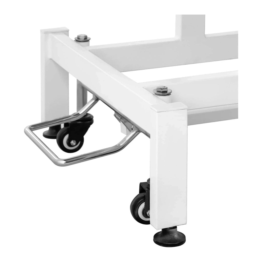 Lettino da massaggio con 2 motori 150 kg beige scuro 14_0007751