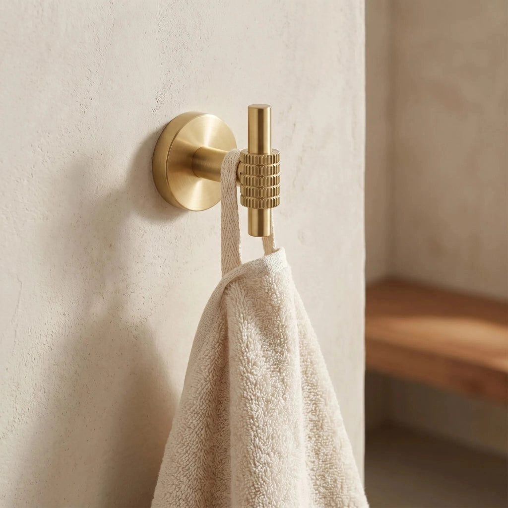 Appendino Da Bagno 29104 Rivo Brush Gold
