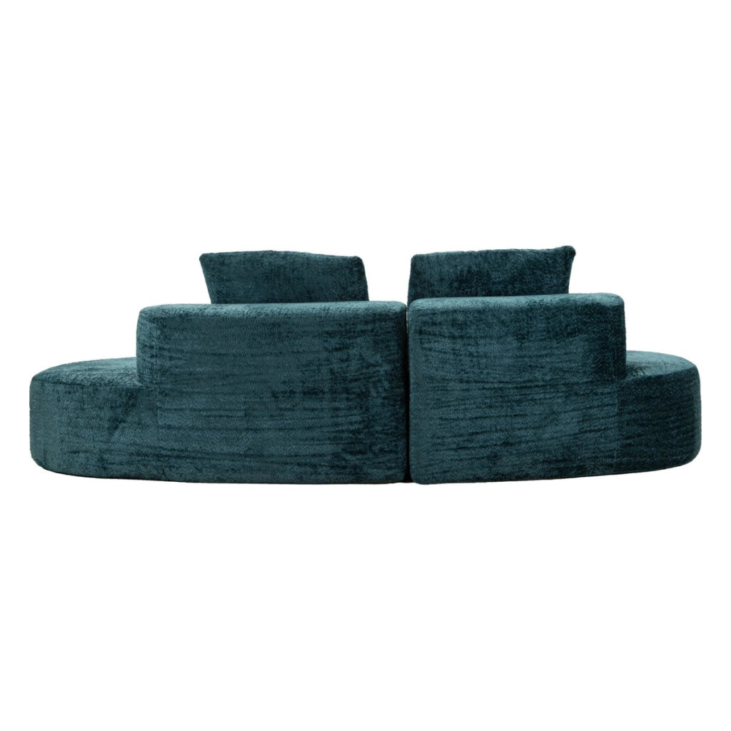 Divano Letto VKH1117, Ottanio, Spugna, 238x92x78 cm