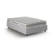 Atar, Letto Piazza e Mezza Materasso Incluso Made in Italy, Bianco