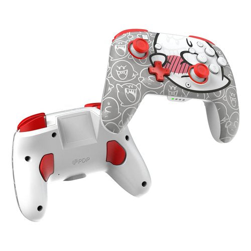 Gamepad turtle beach rematch glow boo hoo grey e white - 0708056073800
