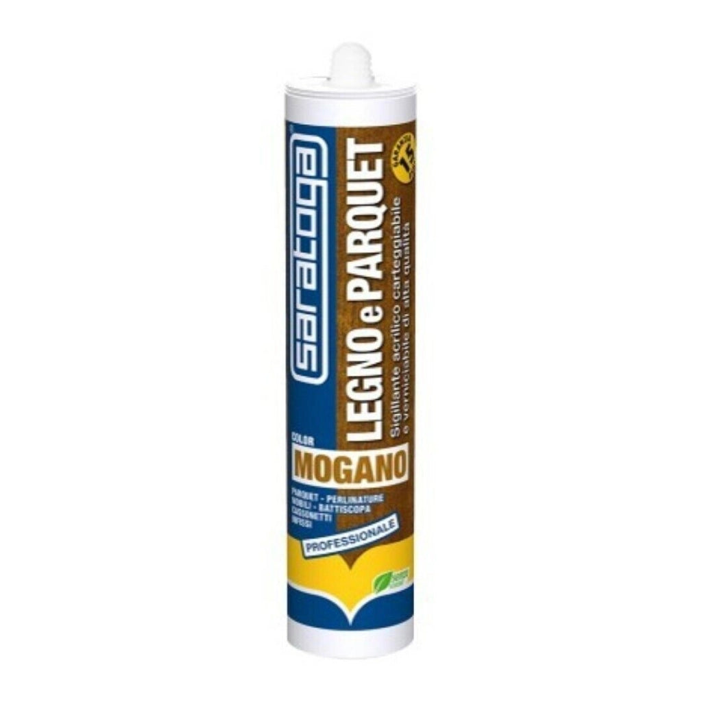 Sigillante Silicone Acrilico Saratoga Mogano - Saratoga