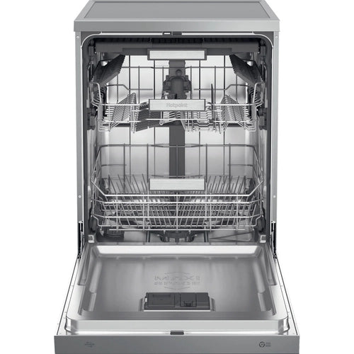 Hotpoint Ariston MaxiSpace Lavastoviglie a libera installazione H7F HS41 X