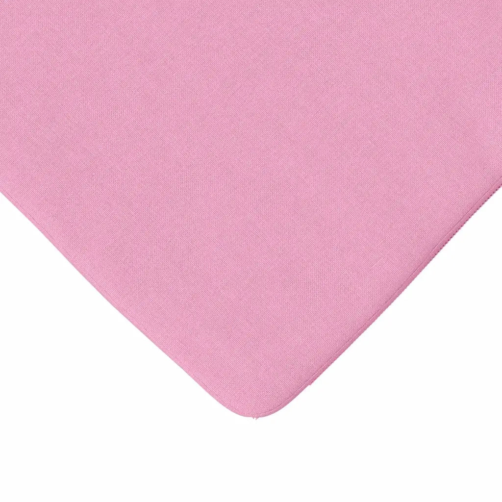 Cuscini per Seduta 4 pz | Cuscini per sedie Rosa 40 x 40 x 3 cm Tessuto