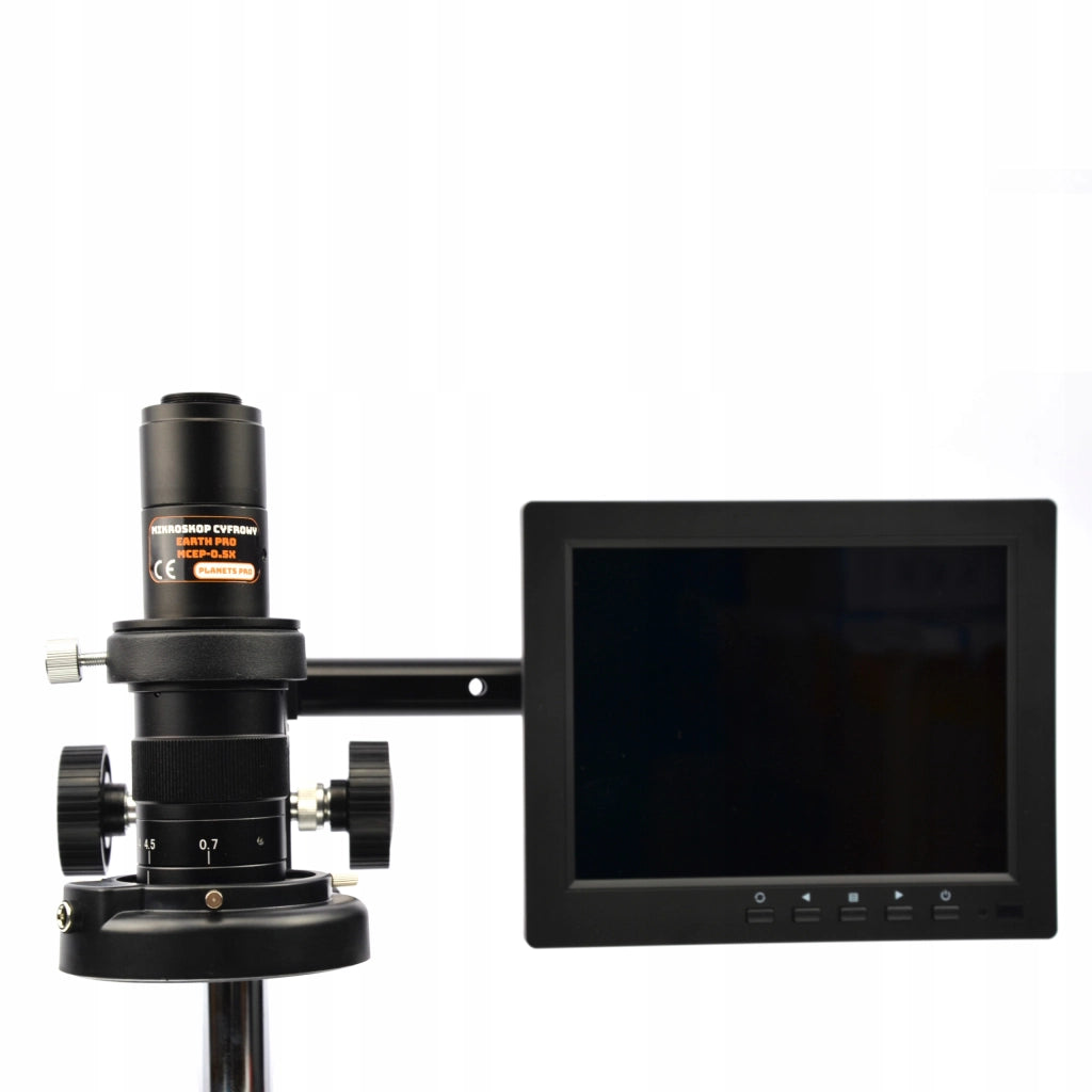Mikroscopio Digitale Earth Pro MCEP-0.5X – Zoom 7x-45x, Display 8"