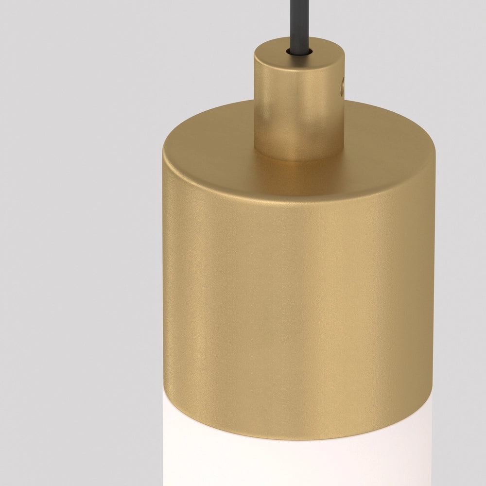 Maytoni Ray lampada sospensione LED ottone 10W 3000K