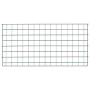 Set di Recinzione per Stagno 5 pz Verde 100 x 50 cm Acciaio