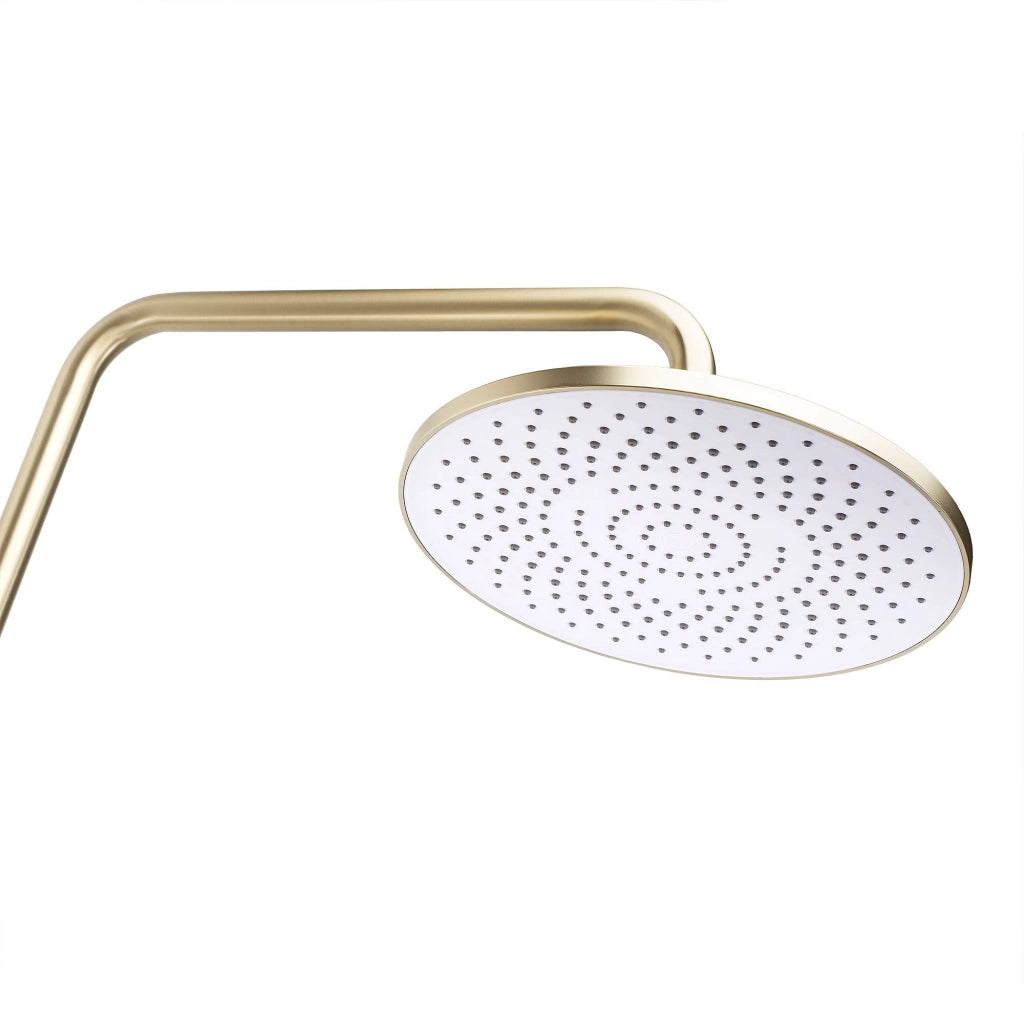 Set Doccia Rea Drop Brush Gold