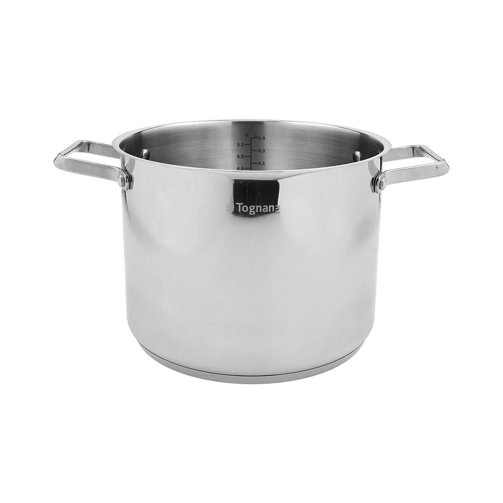 Pentola in Acciaio Inox anche Induzione Grancucina Iconiqa 24 cm
