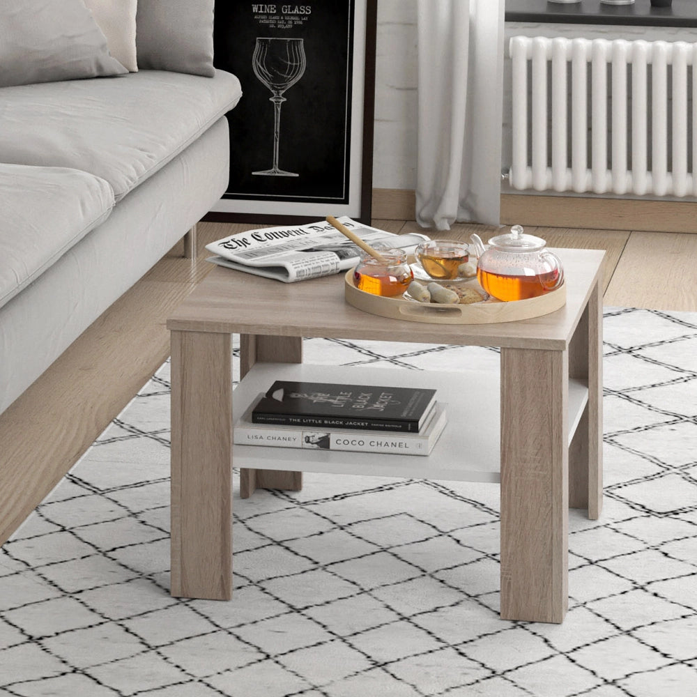 Vicco Tavolino da salotto Sonoma 60 x 60 cm