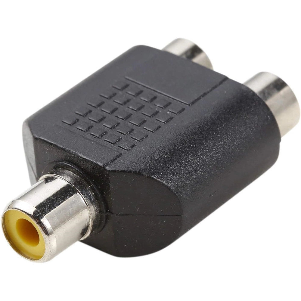 Trade Shop - Connettore Adattatore Splitter Rca Femmina A 2 Aux Rca Femmina Audio Video C-026 -