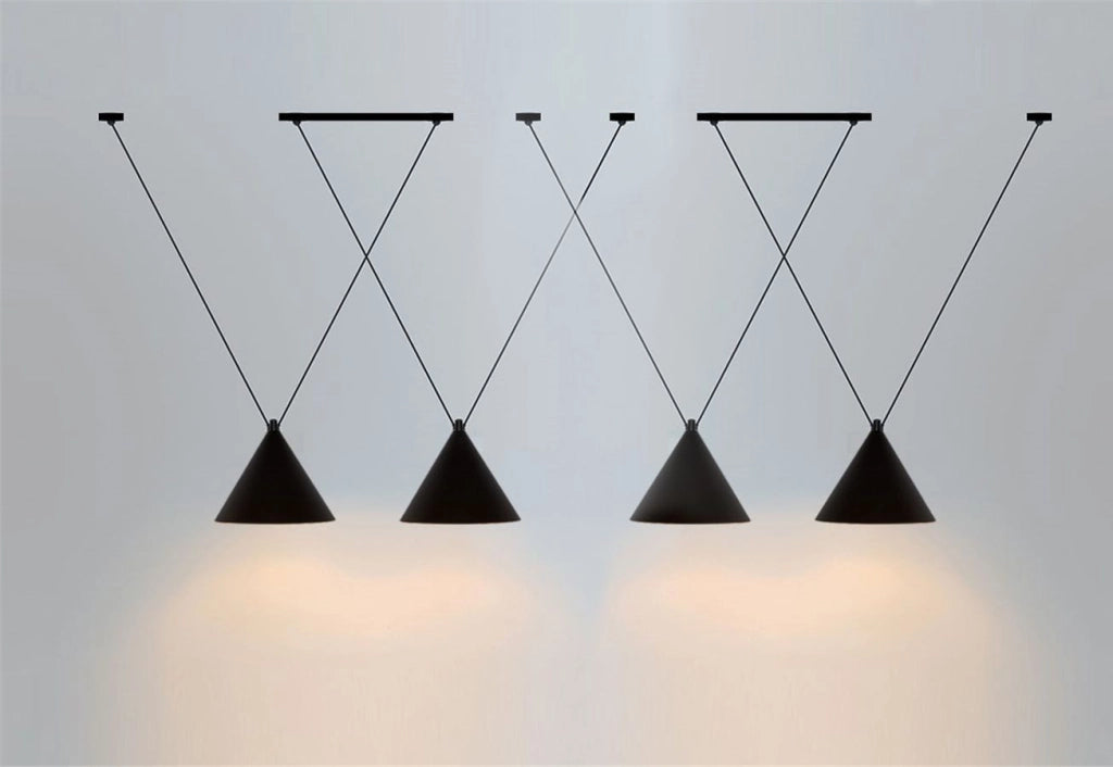 Lampada Da Soffitto Loft APP548-2CP