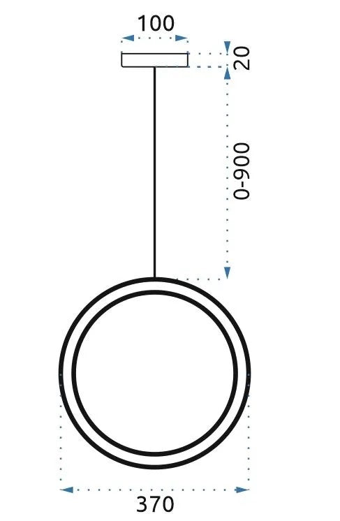 Lampada Da Soffitto Gold APP961-1CP