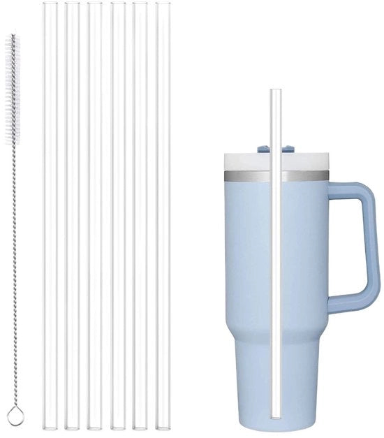 Set di setole isolate per 3040oz, adatto per utensili per caffè con setole e accessori a setola, inclusi sei setole + un pennello a setole.