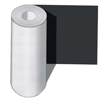 FOGLIA POLIETILENE BIANCO NERA ADDITIVATA - MM 0,20 L.MT 50 H.MT 14- 145 kg
