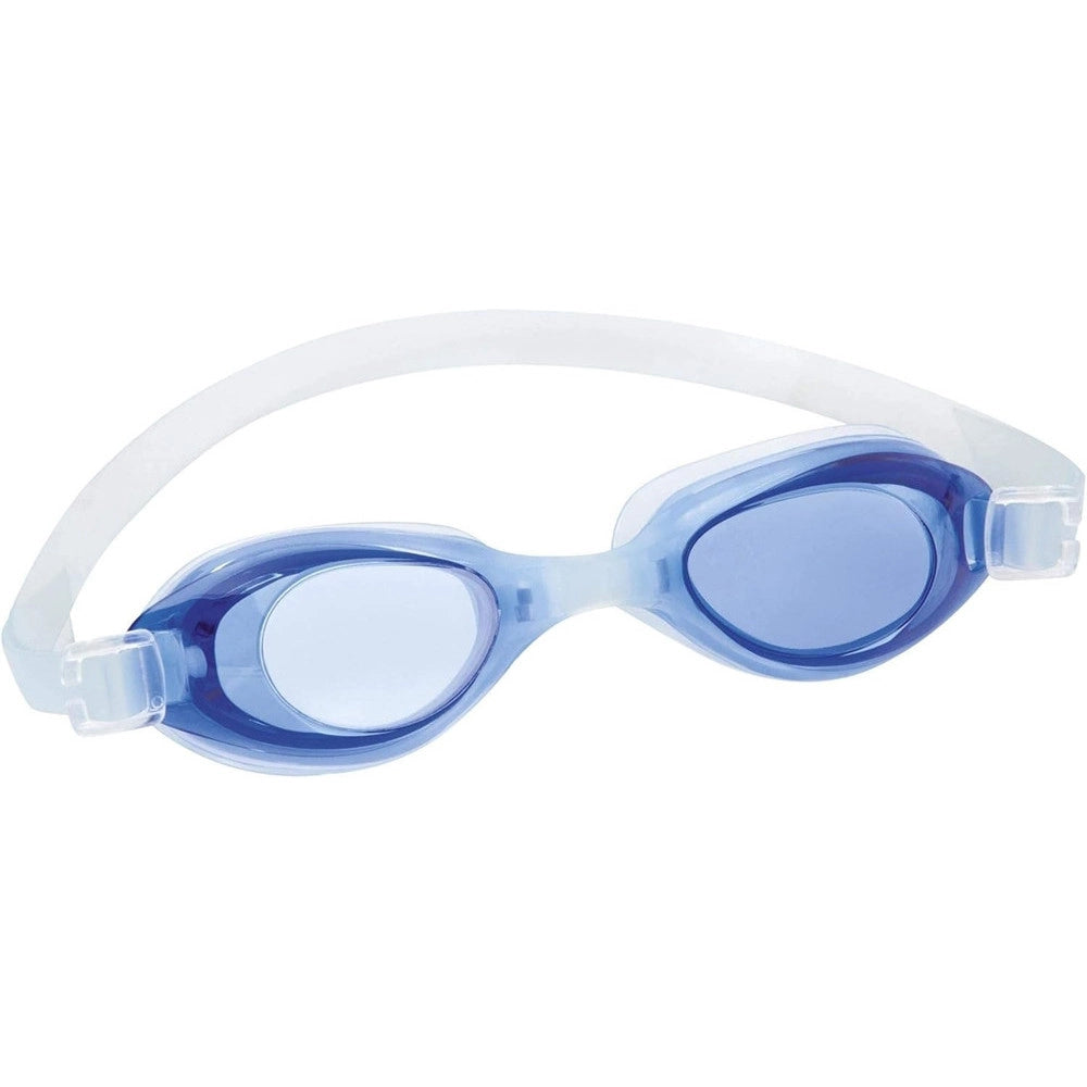 Trade Shop - Occhialini Da Nuoto Hydro Pro Actiwear 14+ Anni In Silicone Regolabile 3 Colori 21051y -
