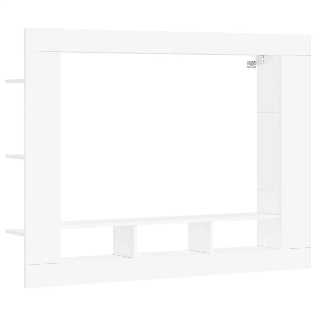 Mobile Porta TV Bianco 152x22x113 cm in Legno Multistratocod mxl 94922