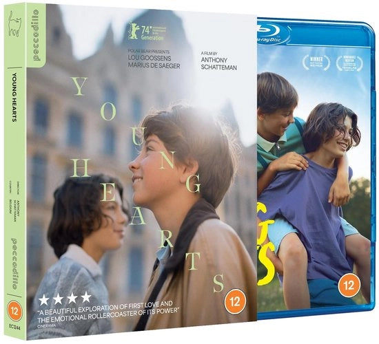 Blu-ray Young Hearts - Prima Amore - Extra - Scene Cancellate - Interviste - Cortometraggi - Commento del Regista
