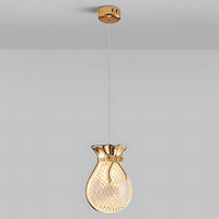 Lampada A Sospensione Da Soffitto Lhj107-1cp Light Rose Gold