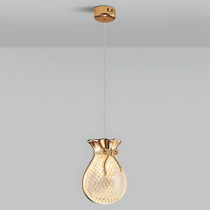 Lampada A Sospensione Da Soffitto Lhj107-1cp Light Rose Gold