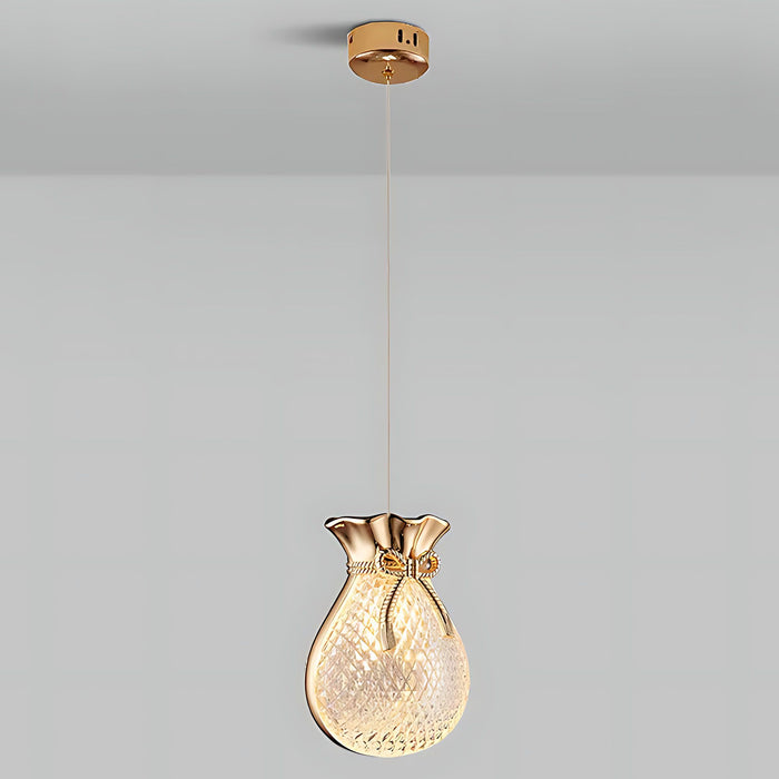 Lampada A Sospensione Da Soffitto Lhj107-1cp Light Rose Gold