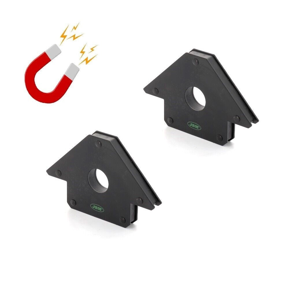 coppia magnete per saldatura 2 squadra magnetica con angoli 45 90 135 da 100 mm