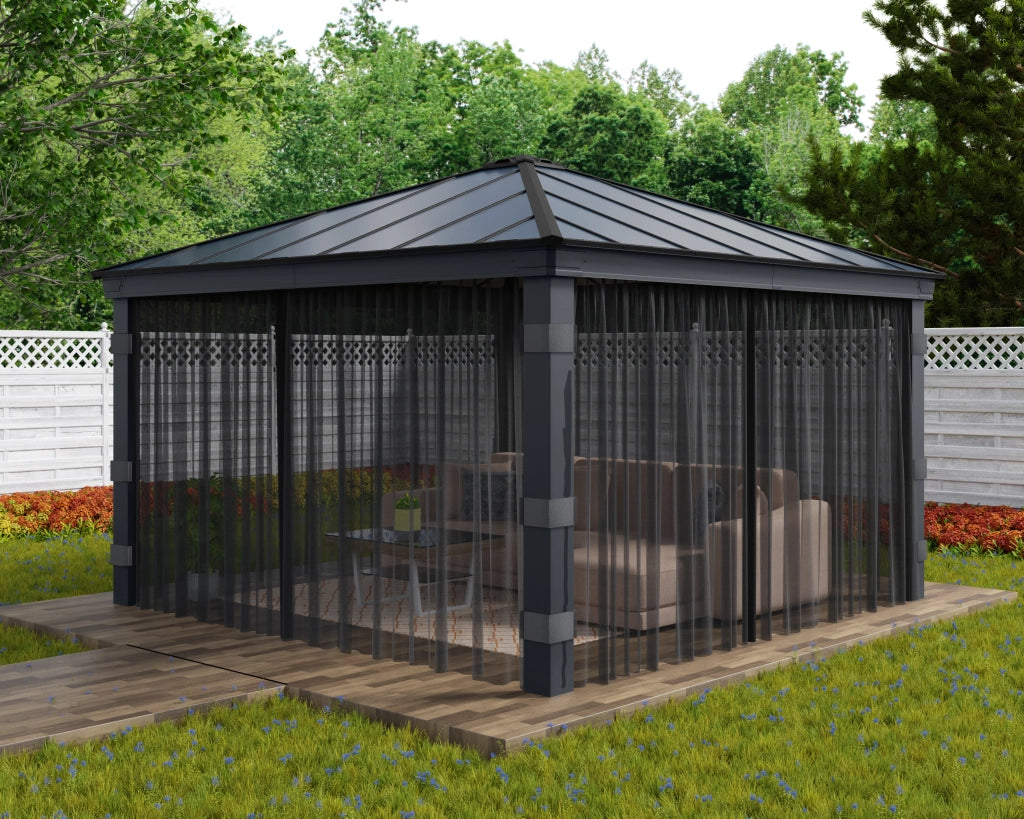 Rete Antizanzarare Per Gazebo Dallas 4.3X4.3