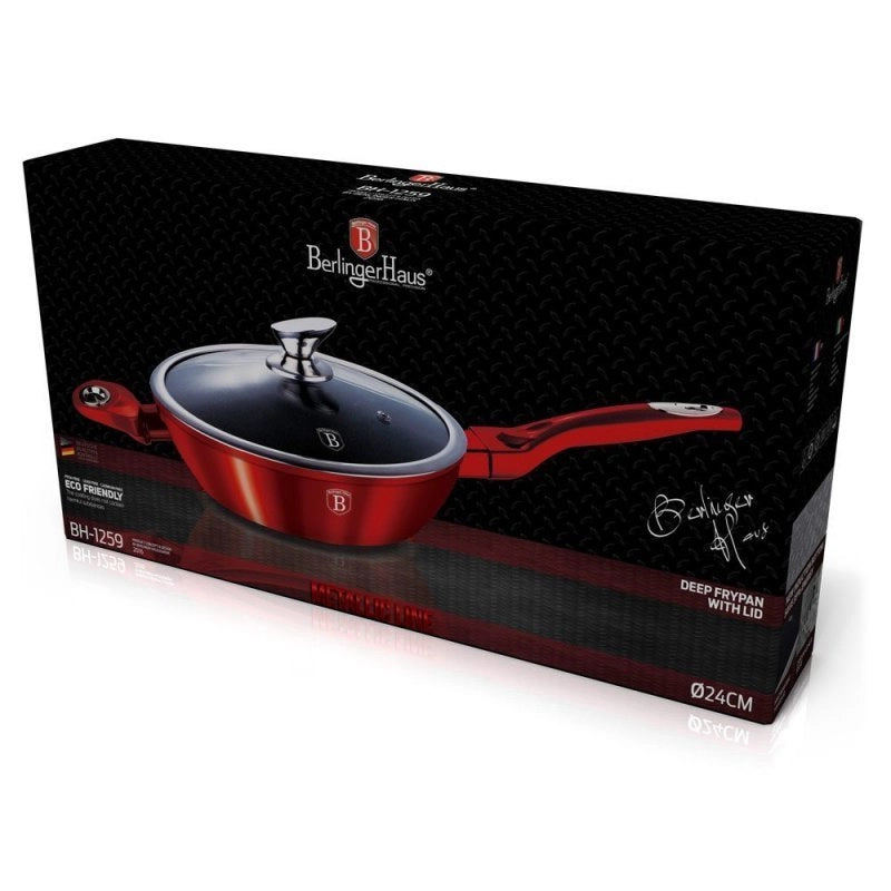 Berlinger haus BH-1261 Padella rivestita in granito da 32 cm