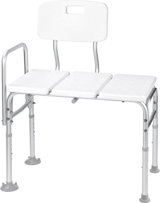 Bancopieghevole per facile inserimento - bianco - progettazione ergonomico