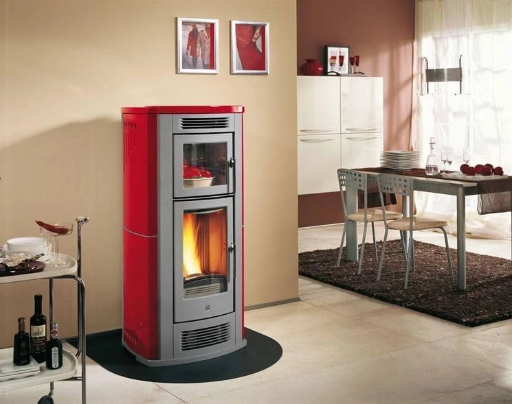 Pedana salvapavimento per stufe a legna e pellet in acciaio 70x60